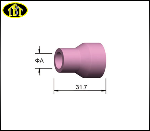 Sứ hàn Tig súng WP-12